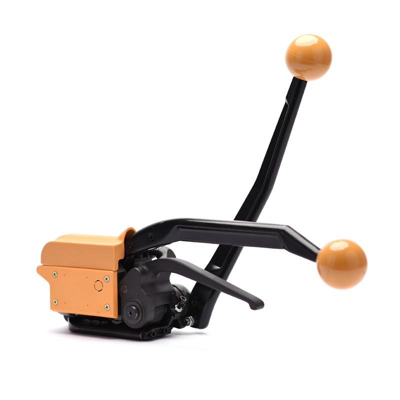 免扣钢带打包机A333打包机收紧轮